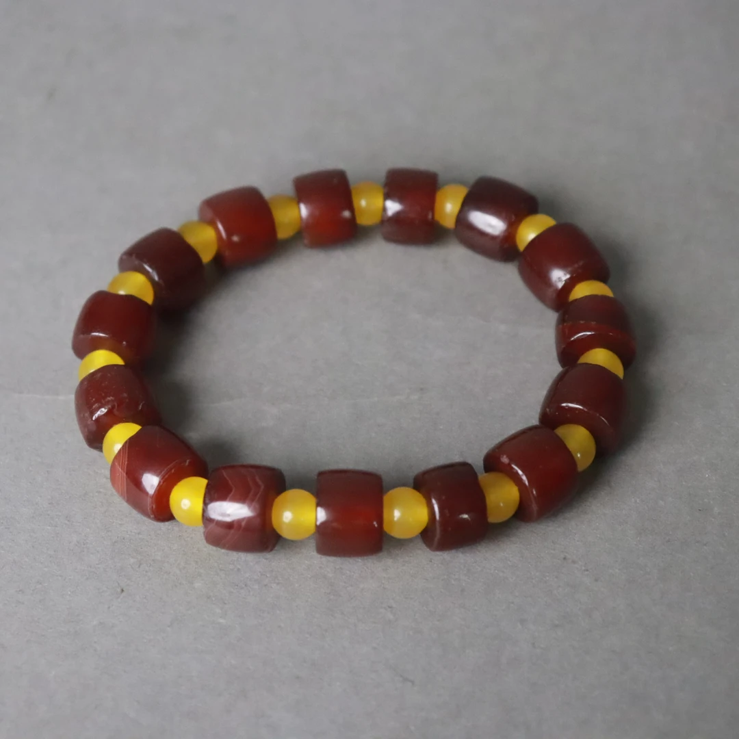 Tgz13 创汇期 玛瑙手串