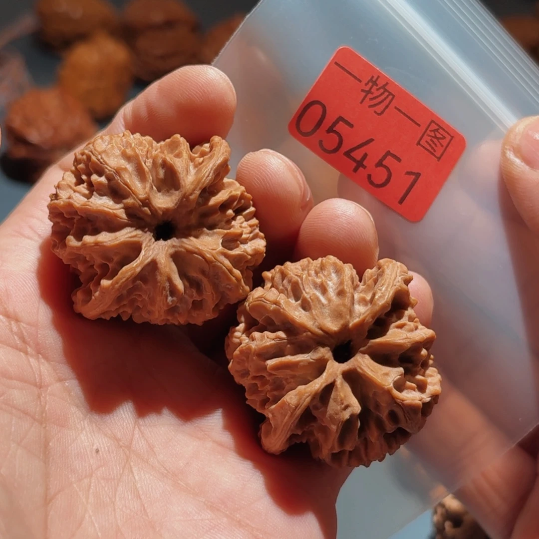 文玩核桃把件苹果