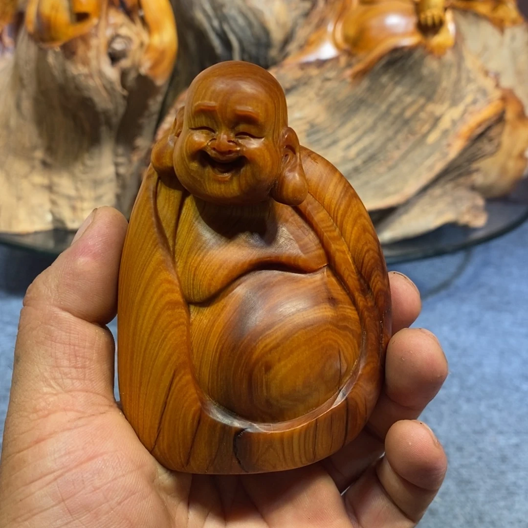 柏木（崖柏）木雕工艺品摆件家居手把件手串