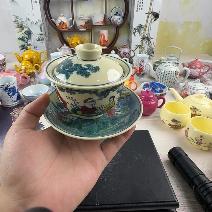 摆件景德镇陶瓷老厂瓷20