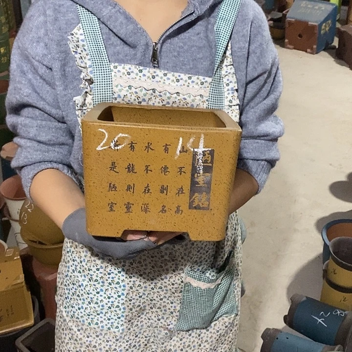 花盆紫砂紫砂花盆