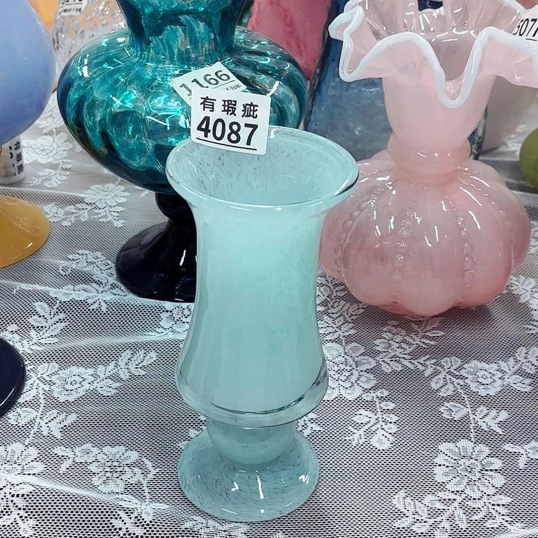4087 安妮花瓶花器摆件瑕