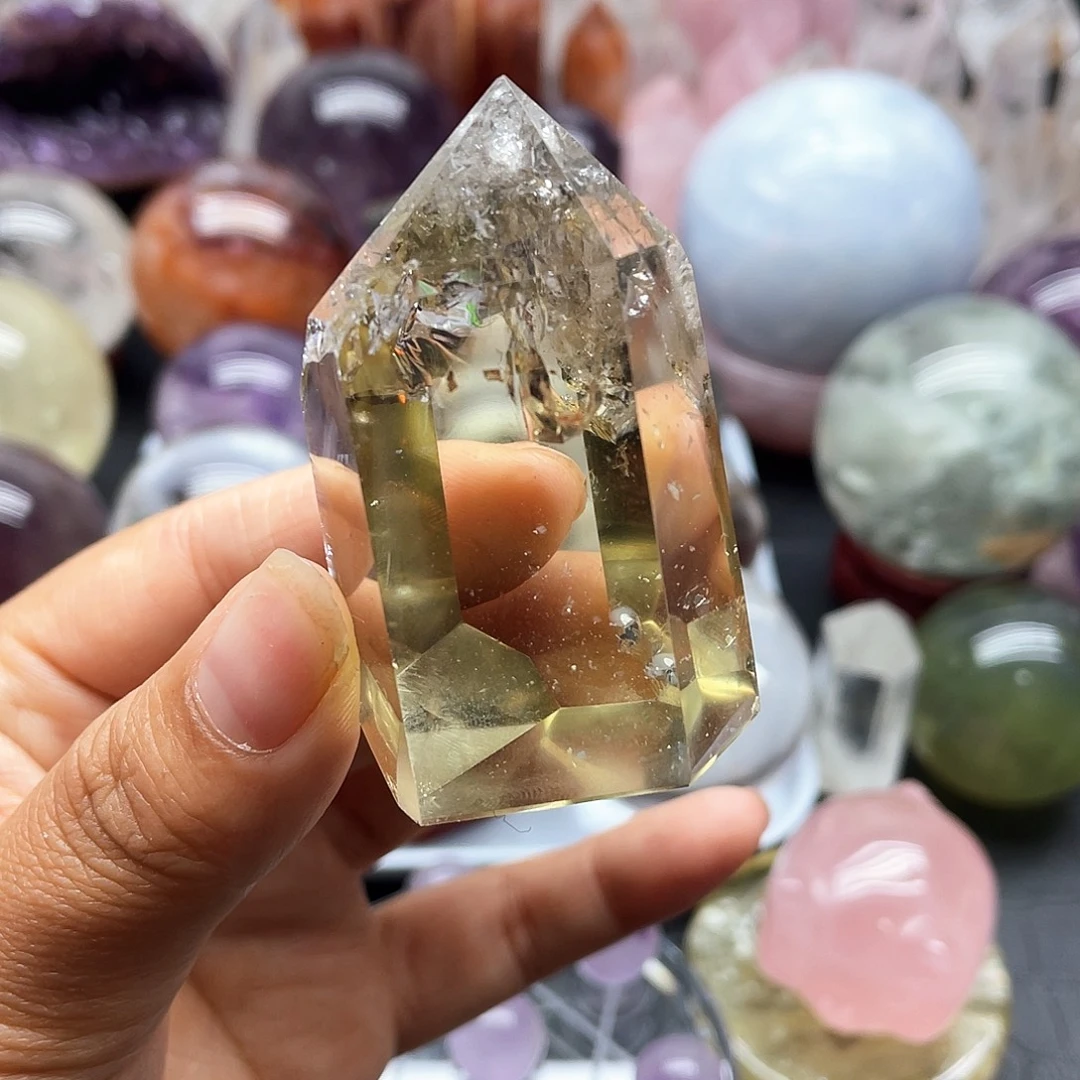 珠宝半成品紫晶未镶嵌167