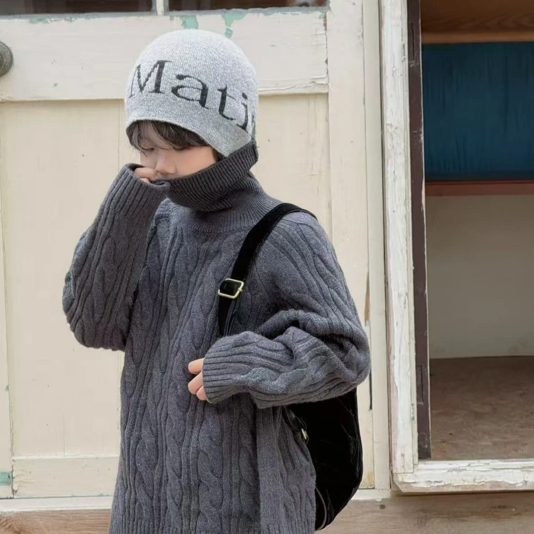 冬款韩版麻花羊毛针织毛衣线衫280029