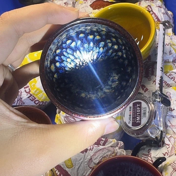 建阳建盏喝茶主人杯
