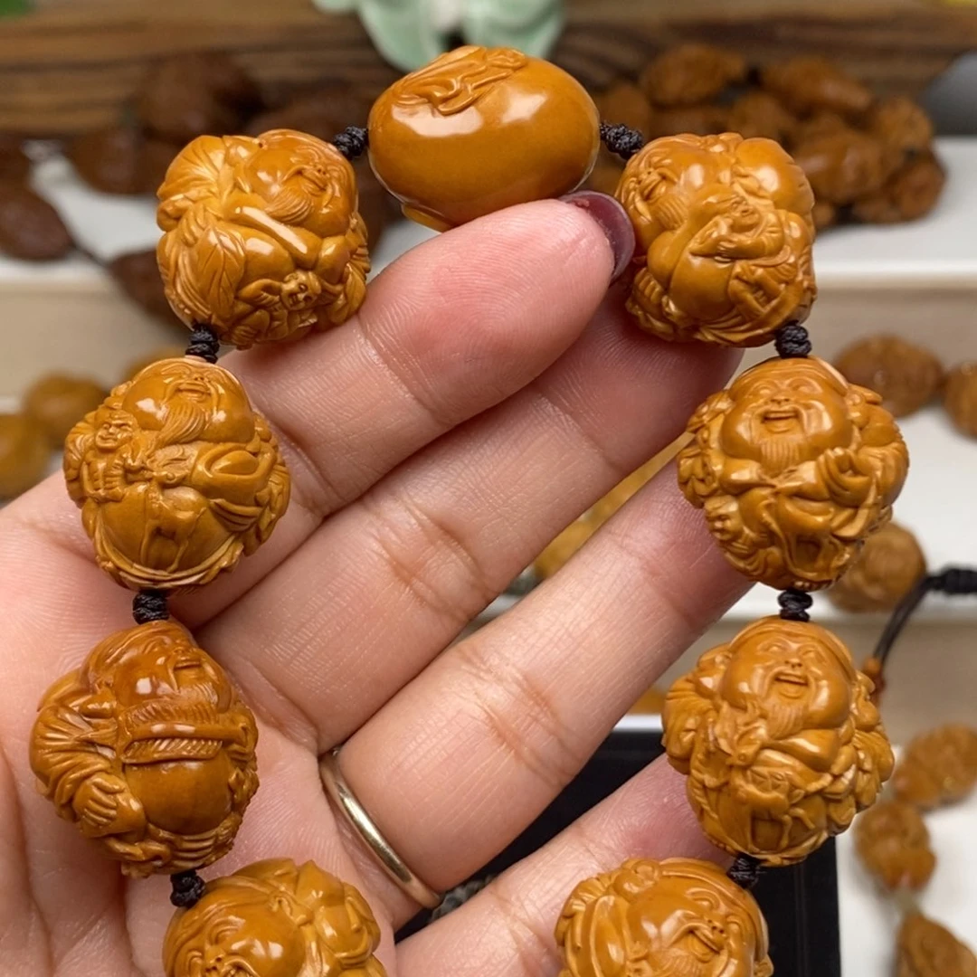 橄榄核吊坠橄榄核