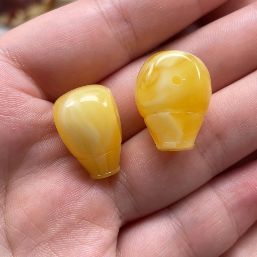 定制琥珀天然蜜蜡原石定制