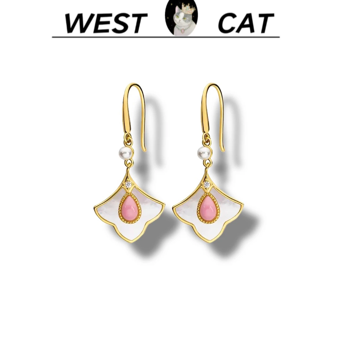 外货高品高奢耳钉X-4113