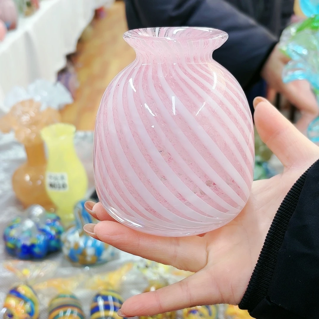 开播福利安妮家花瓶花器摆件