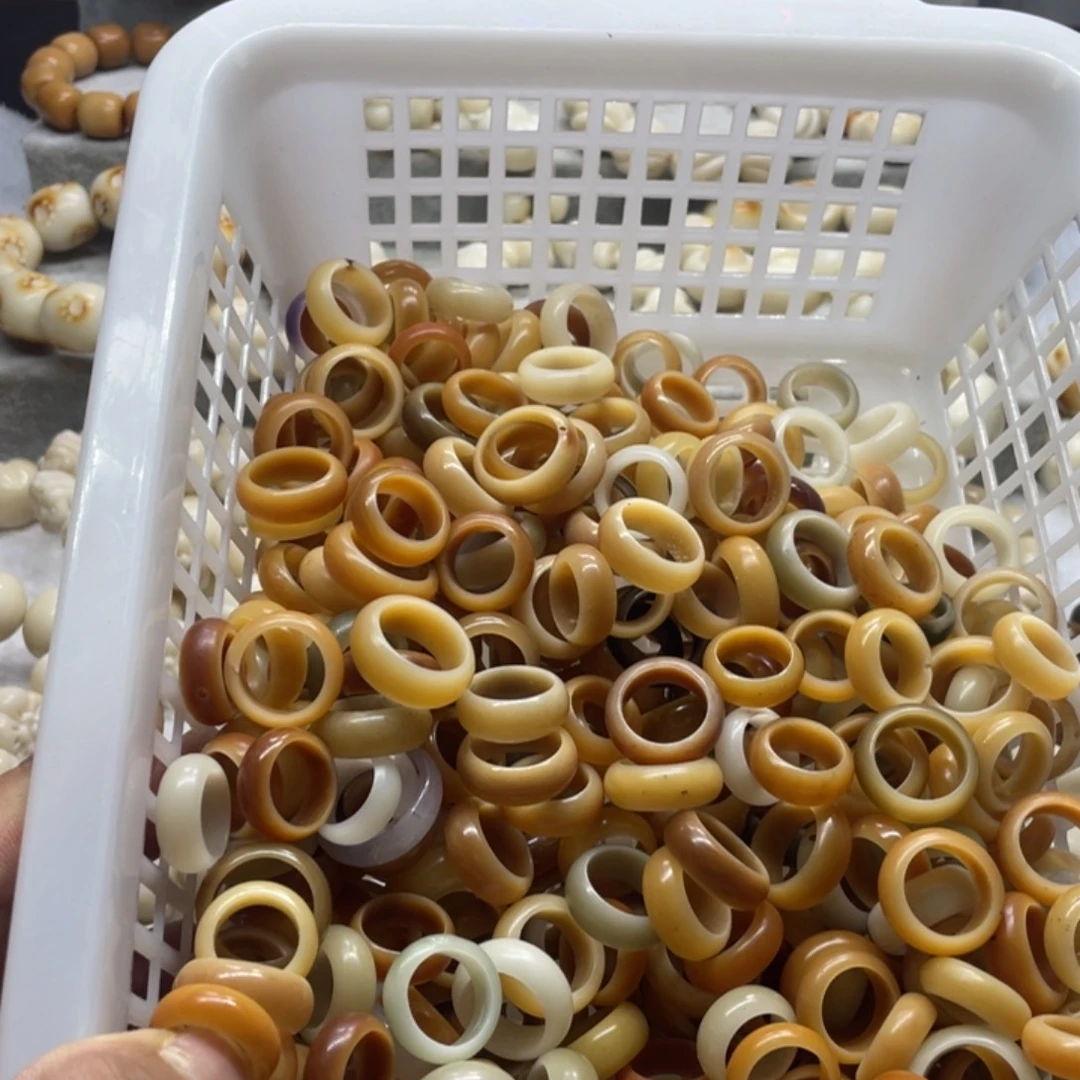 吊坠菩提根/象牙果微瑕跑环二十