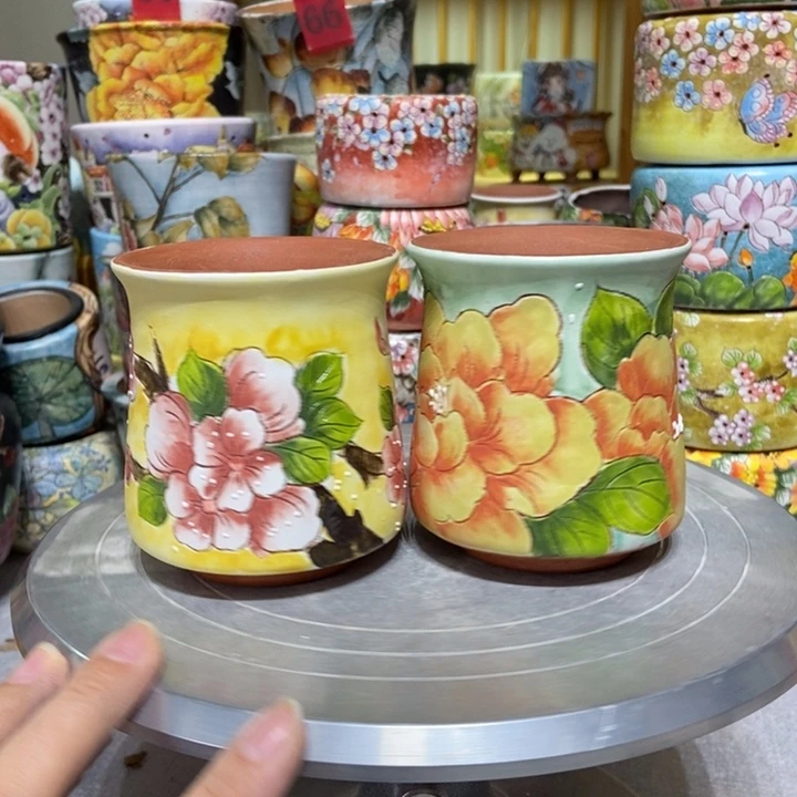 景德镇艺术手绘作品