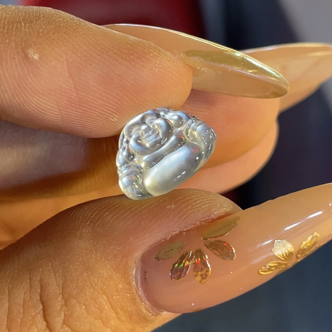 颈饰未镶嵌翡翠佛公