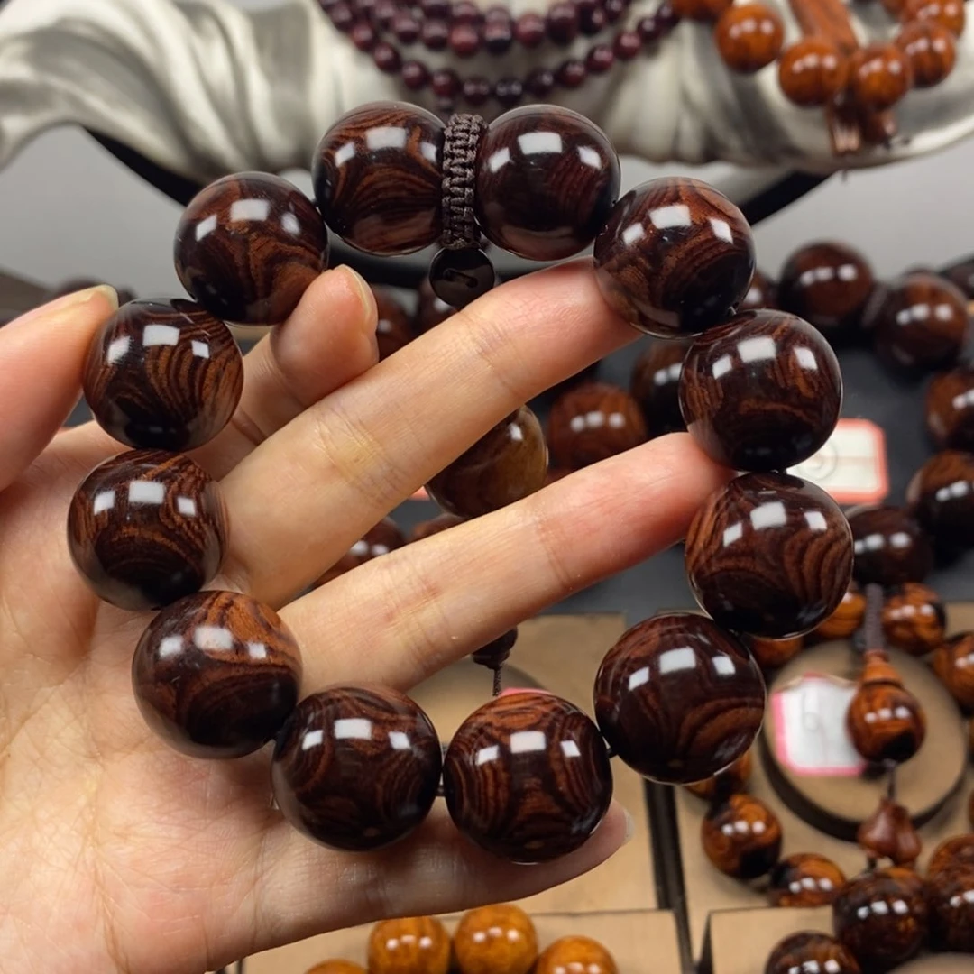 【闪购商品】黄花梨/降香黄檀2.0黑金对眼鬼脸