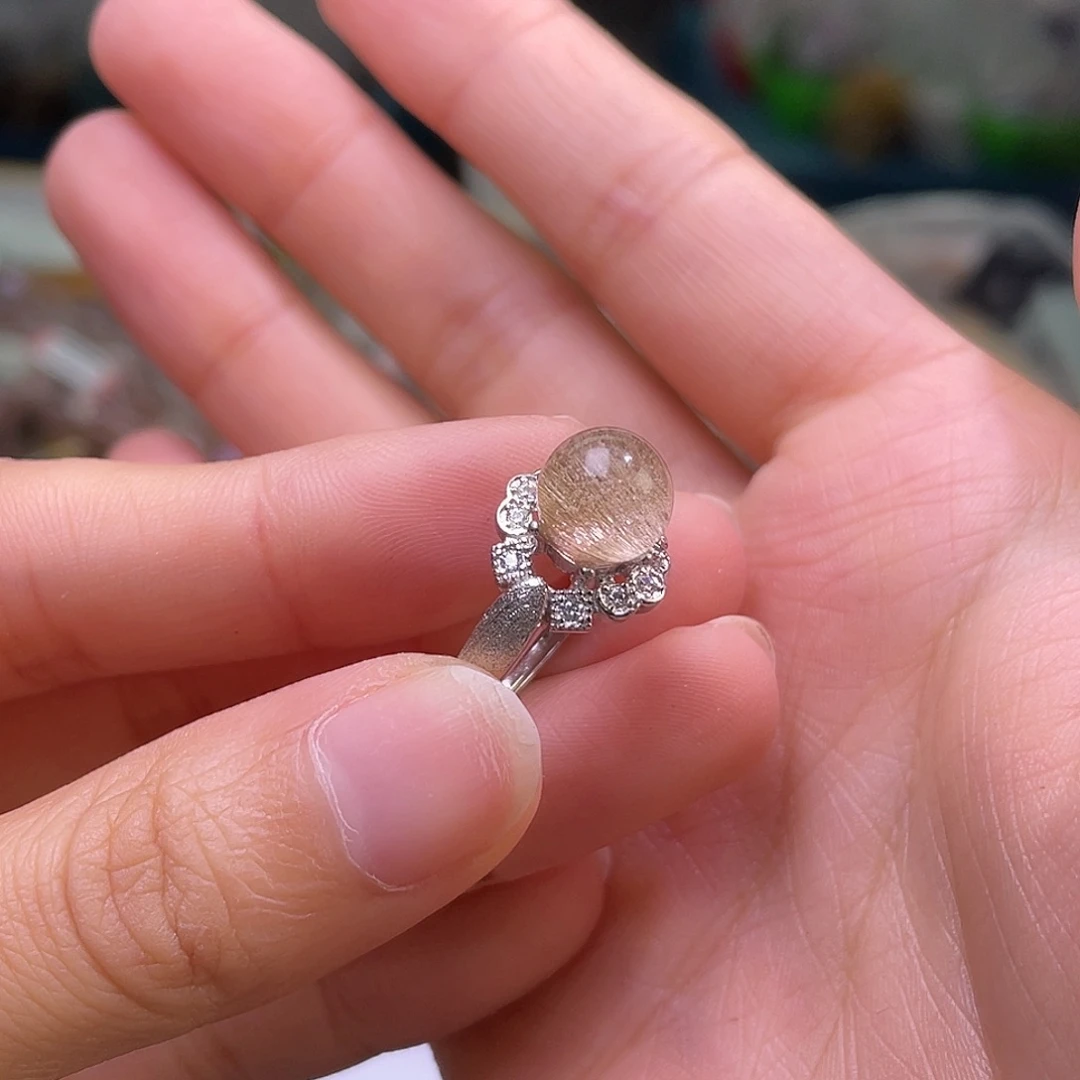 可***.未镶嵌水晶珠宝半成品786