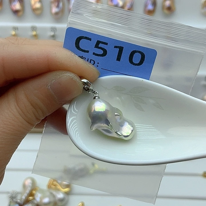 淡水珍珠颈饰未镶嵌