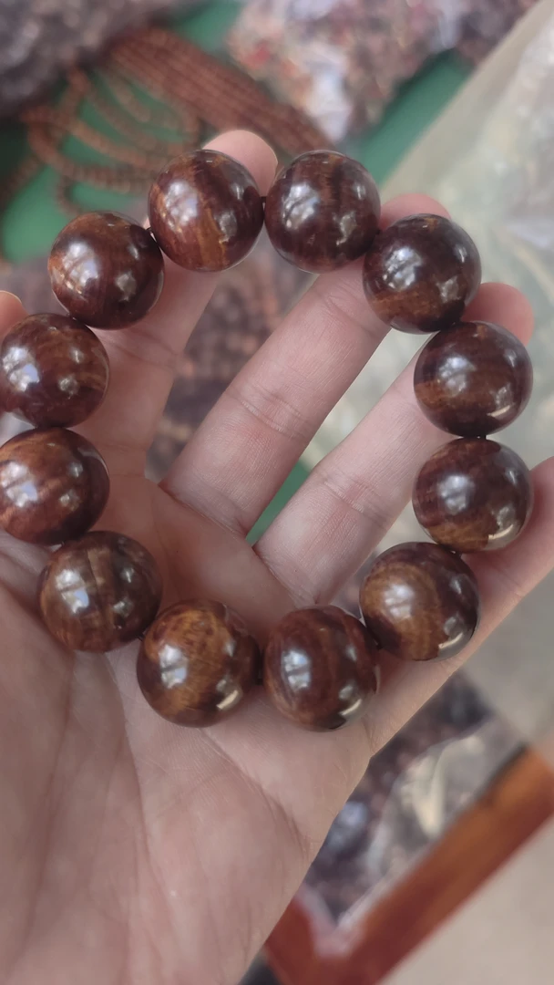 海南黄花梨2.0手串B17