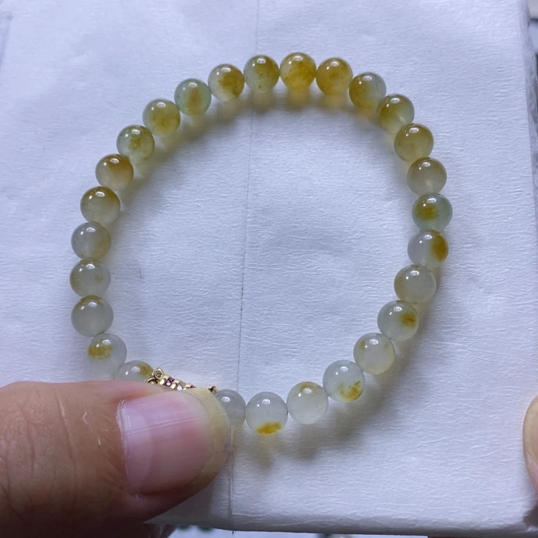定制翡翠未镶嵌缅甸翡翠a货卡6.5