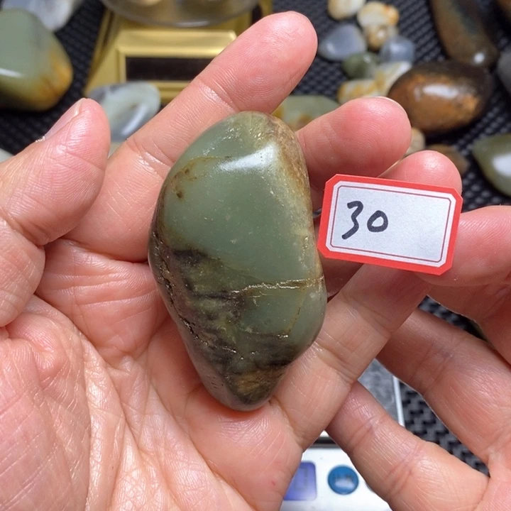 未镶嵌和田玉把件30