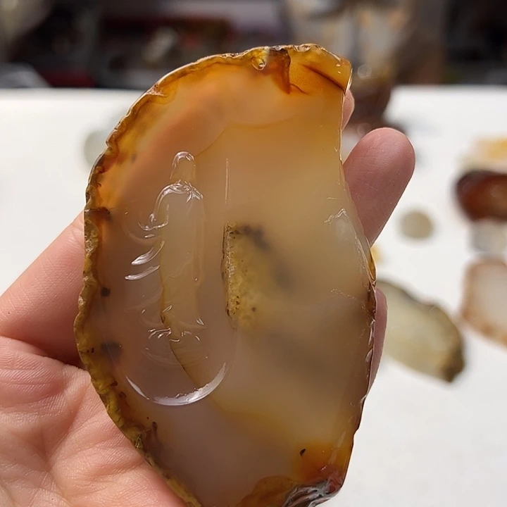 未镶嵌颈饰玛瑙/玉髓