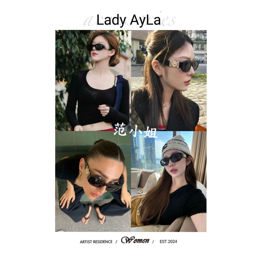 范小姐轻奢时尚墨镜A005