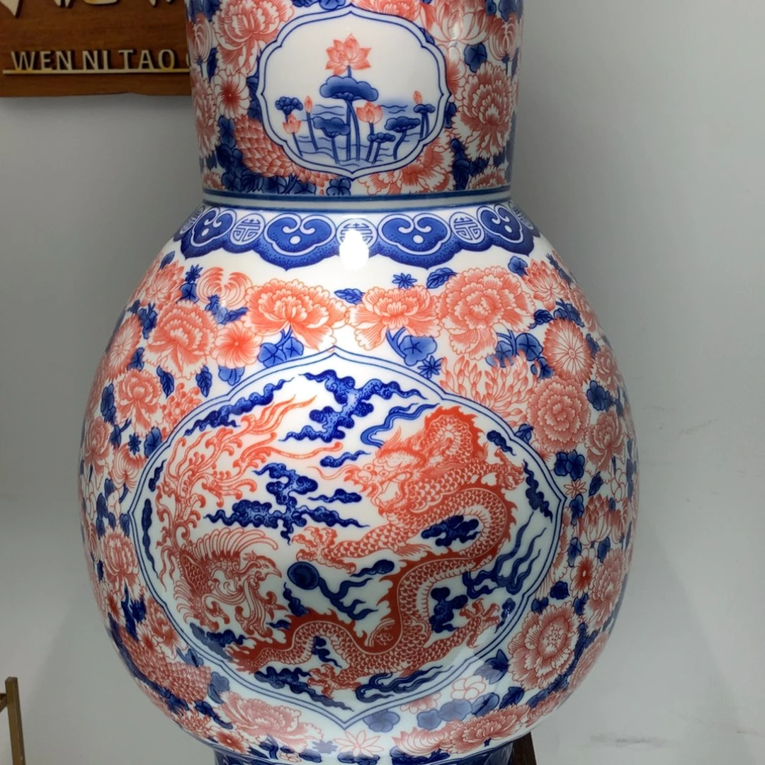 景德镇陶瓷花瓶景德镇陶瓷花瓶