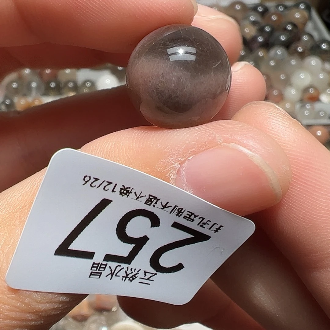 水晶未镶嵌珠宝半成品