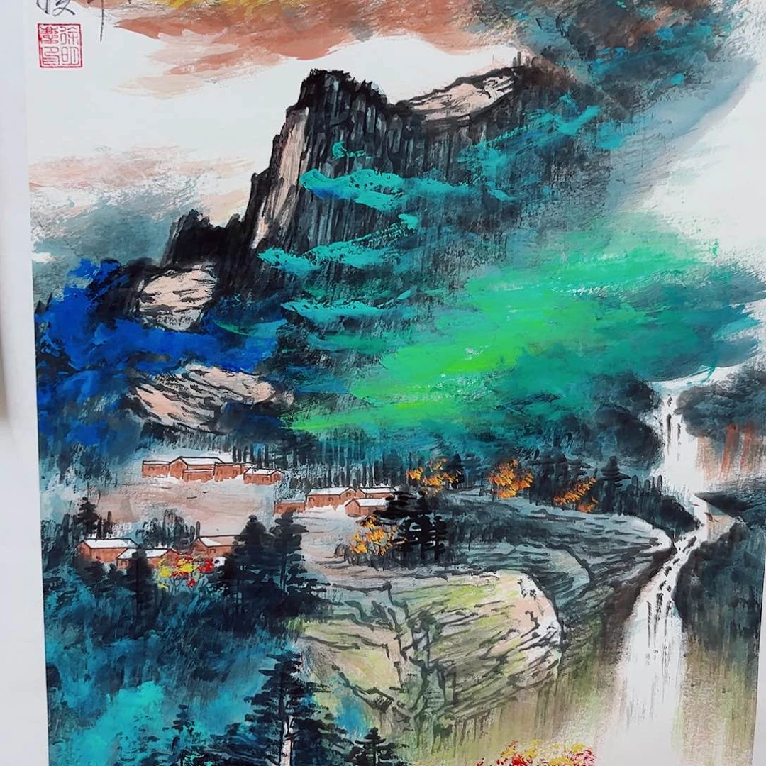国画M-预展作品专用链接