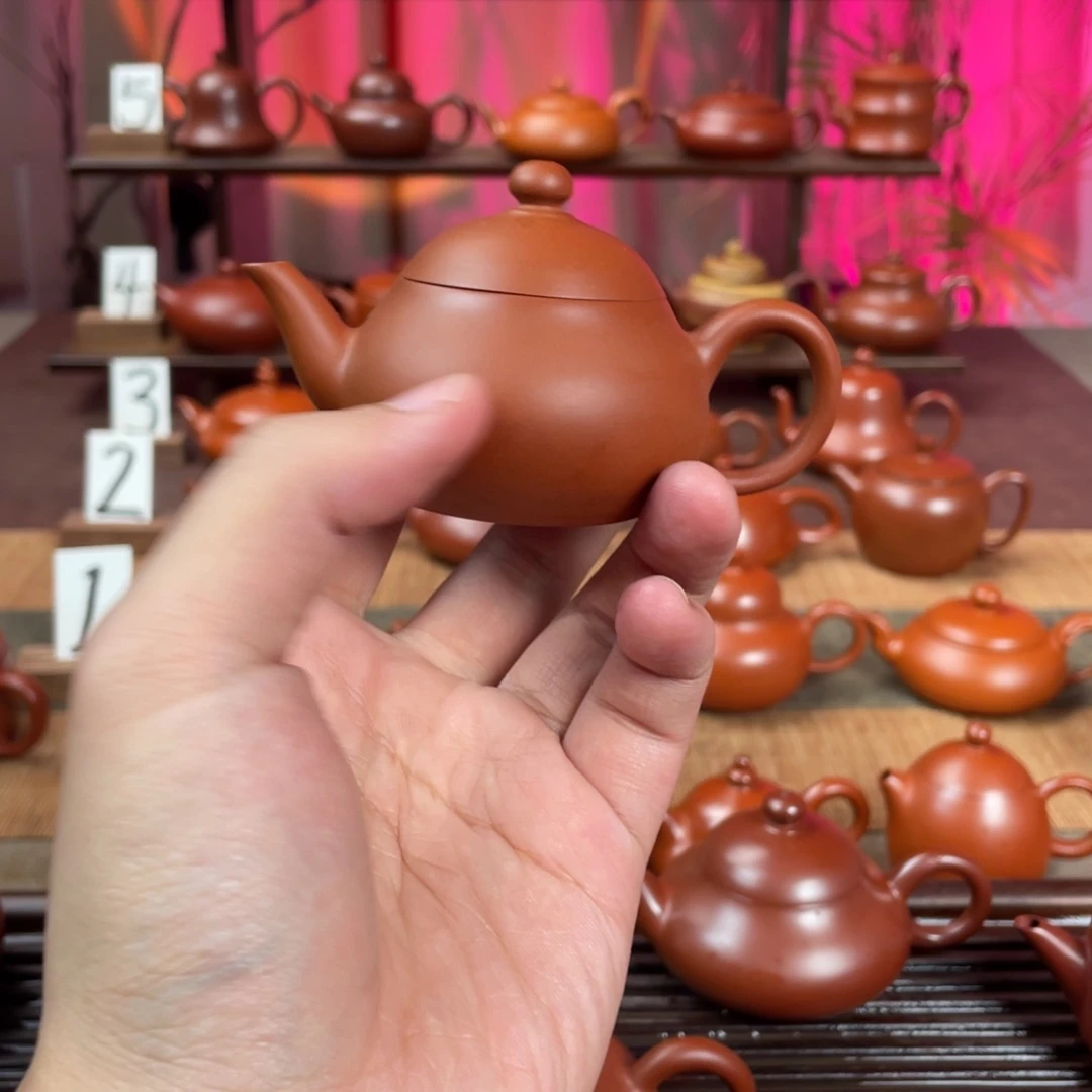 A***信茶壶紫砂精工超薄梨80cc