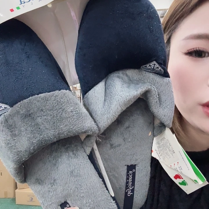 棉化纤微瑕男士棉拖45-46码