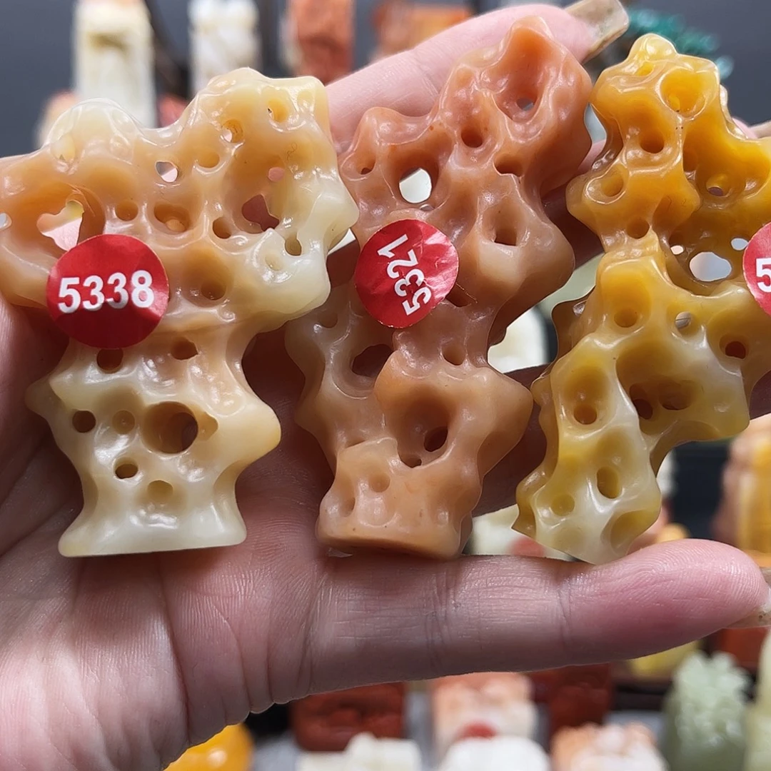 魁***哥昌化石印石533853215339