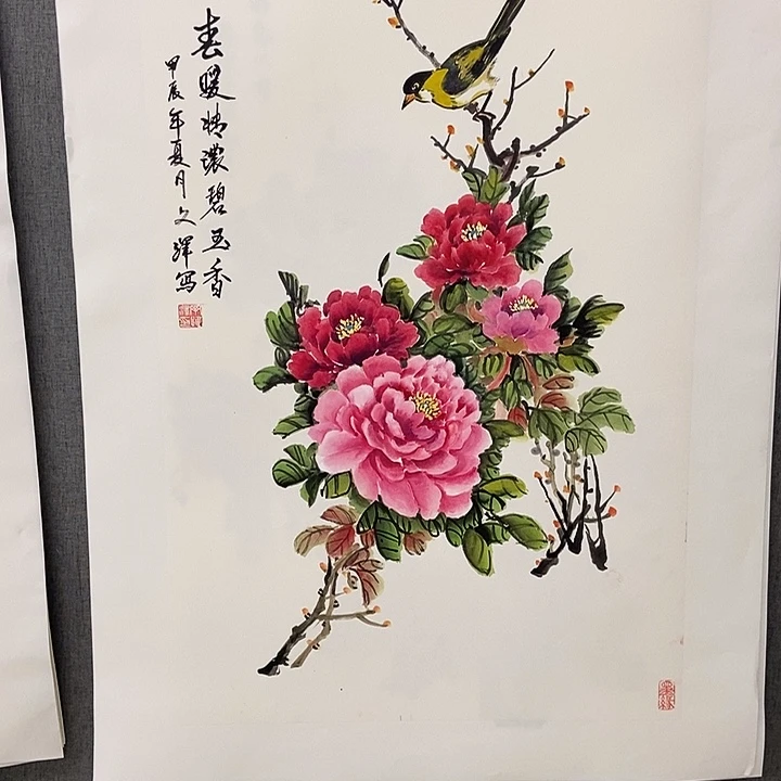 国画手寫手繪作品12