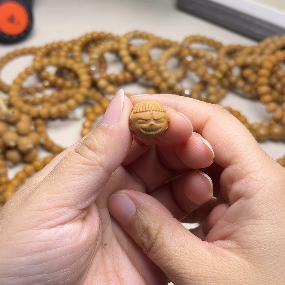 猴头核桃吊坠哪吒14