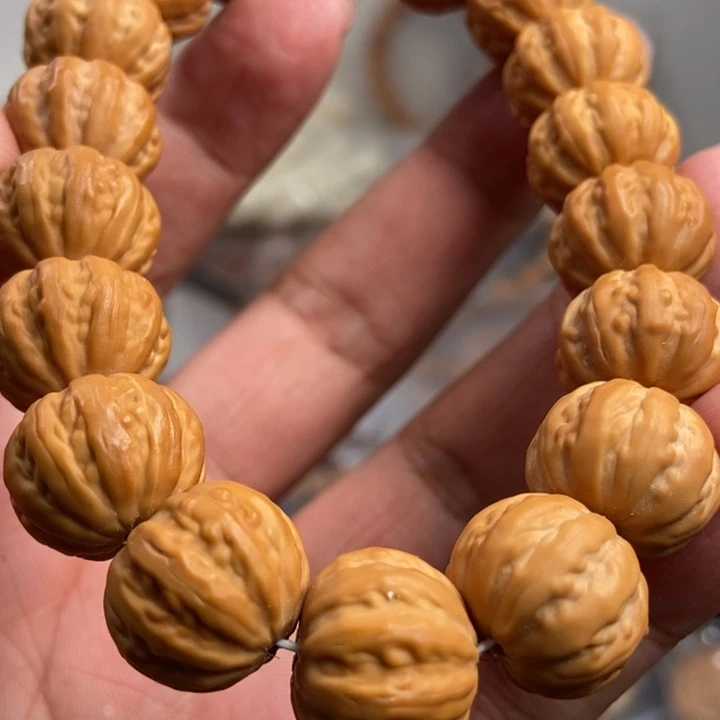 猴头核桃吊坠今天