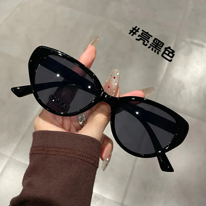 防紫外线猫眼近视墨镜方圆脸新款女款可配有带度数太阳镜高级感