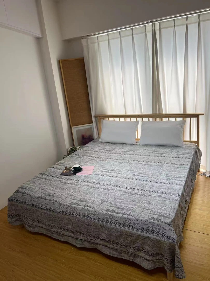 幕古(Mugu)荷染工艺素罗纱色织提花（植物染）单床单2.5✖️ 2.5～M21