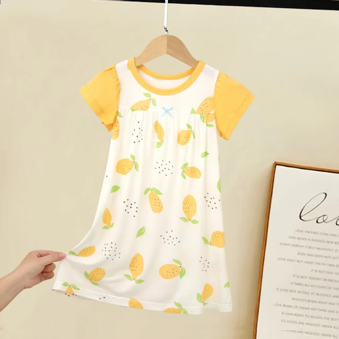 【高品质睡裙】呆呆家莫代尔睡裙