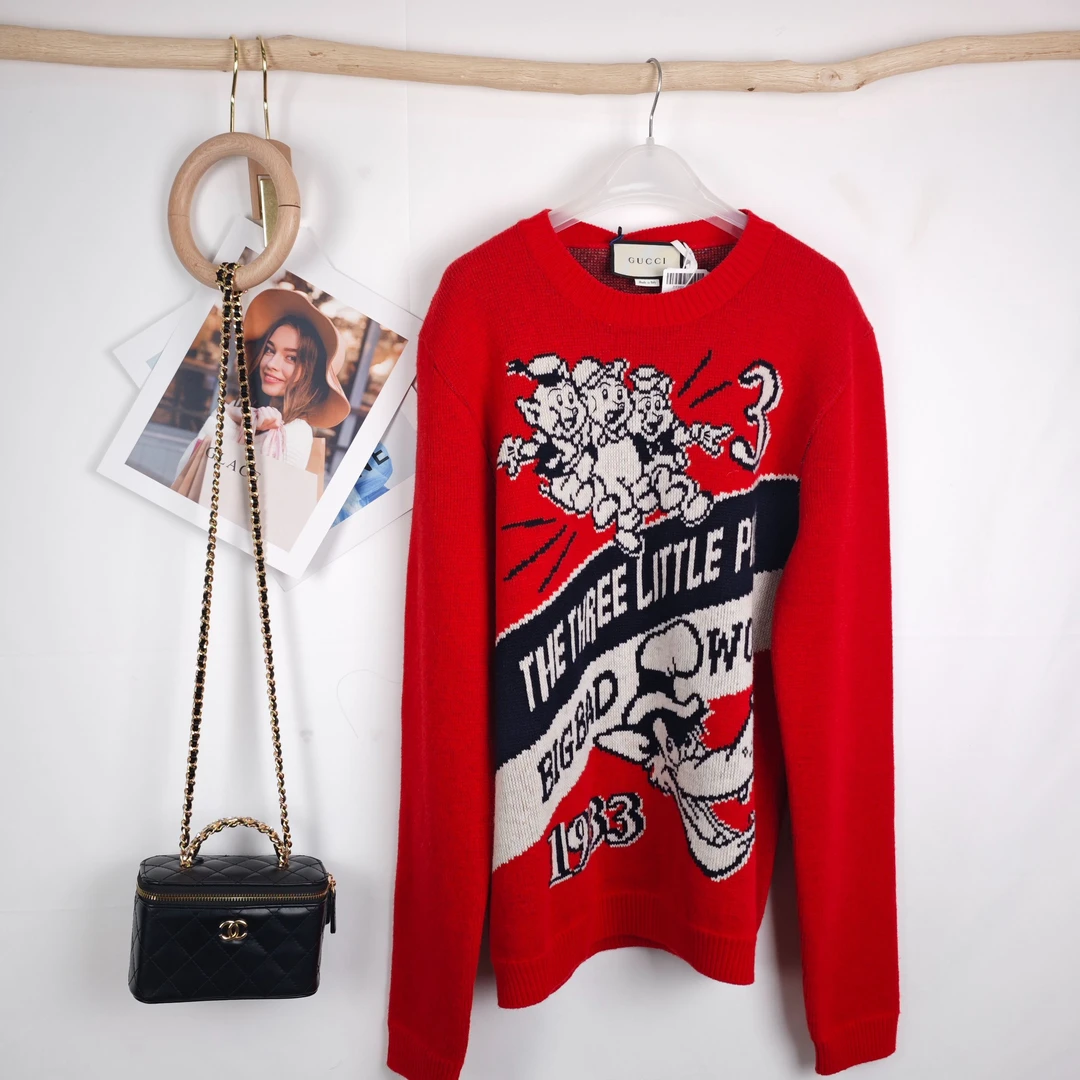 99新 GUCCI/古驰  海囤K/古驰上衣/M码/csc66782