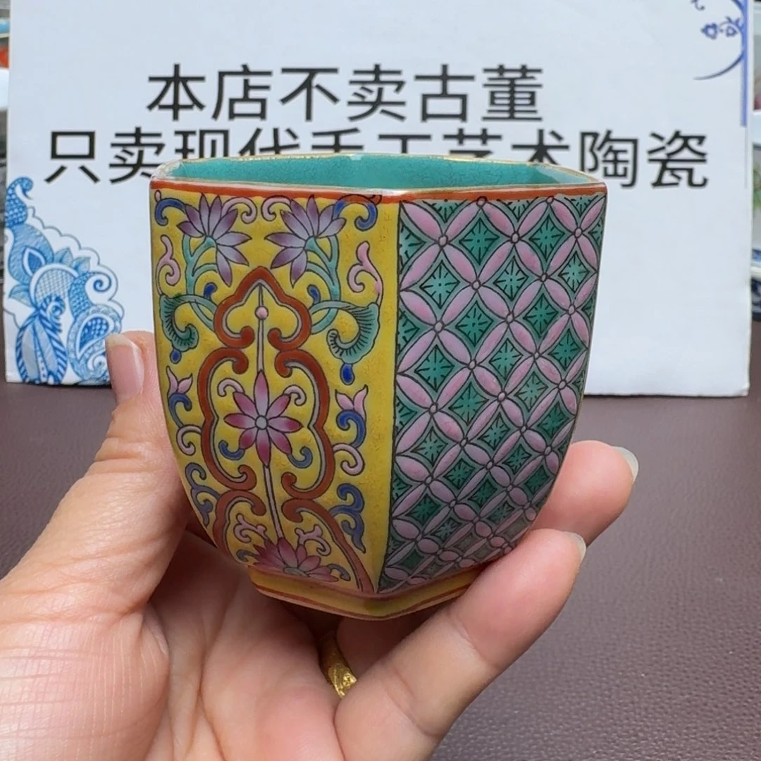 景德镇手工手绘展示