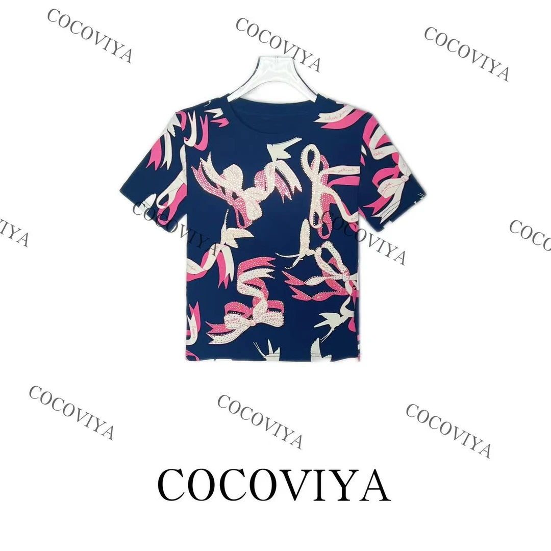 【C】2025 COCOVIYA设计感春夏百搭时尚休闲上衣26C-457