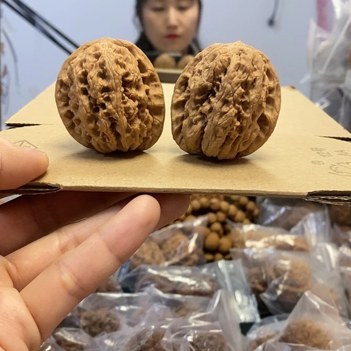把件文玩核桃43将军膀天残脚