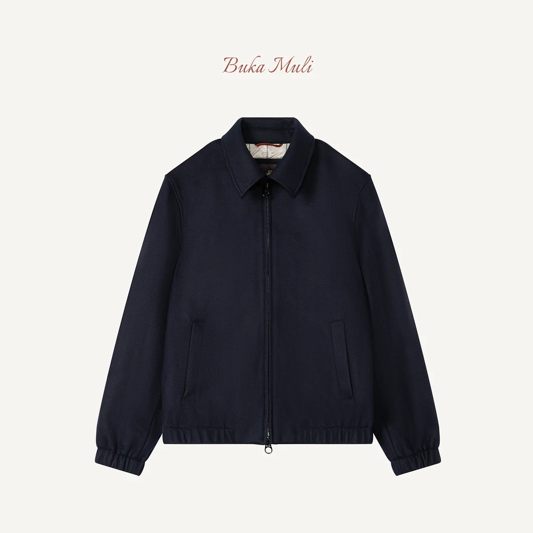 MULILP130000Breia男士飞行员短款夹克休闲秋冬保暖百搭外套2896