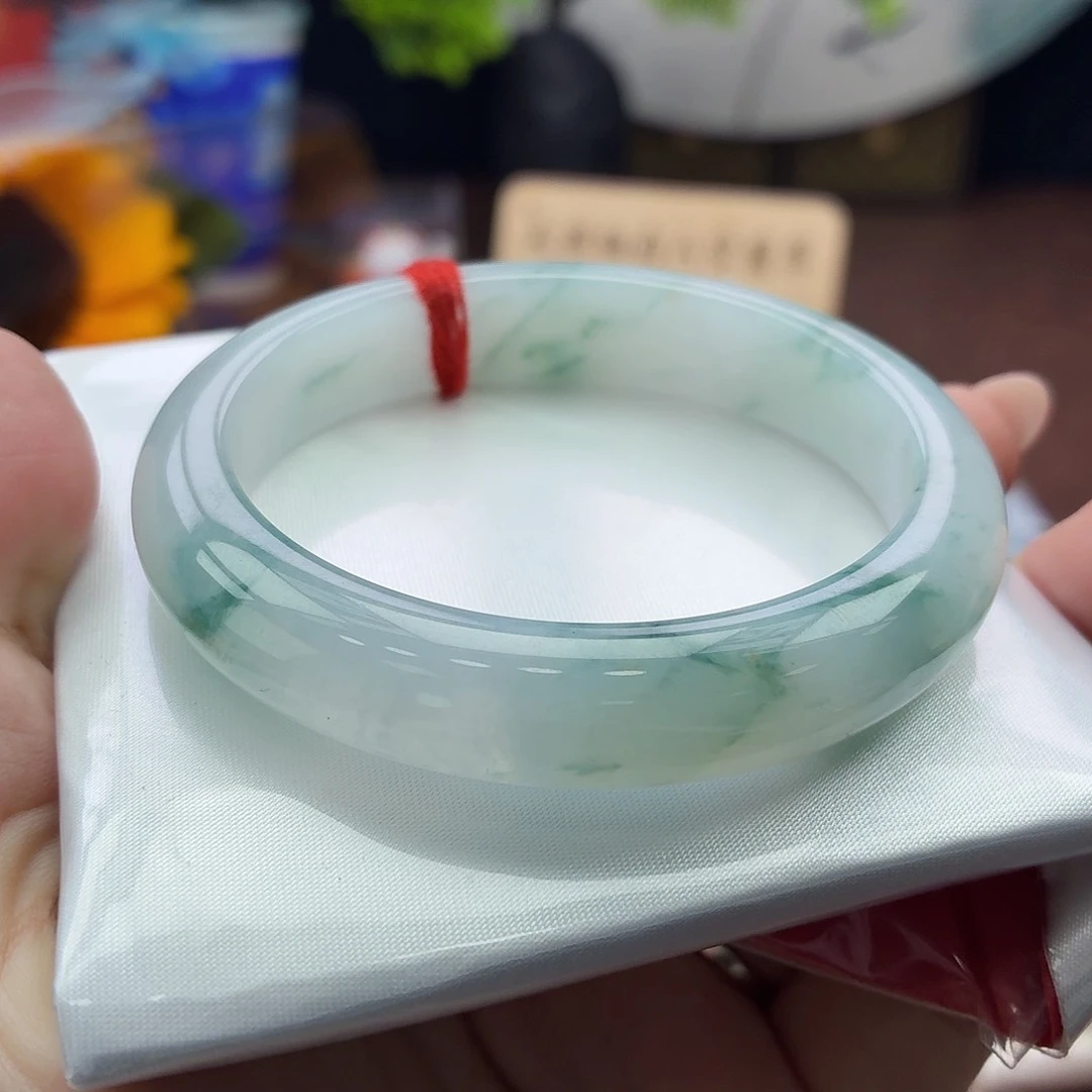 未镶嵌手镯翡翠15号