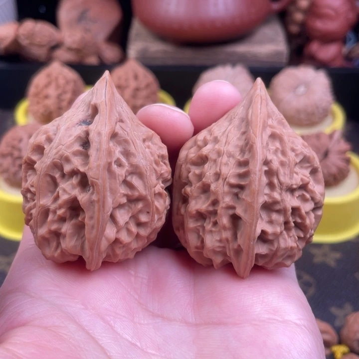 吊坠文玩核桃野生鸭嘴兽40