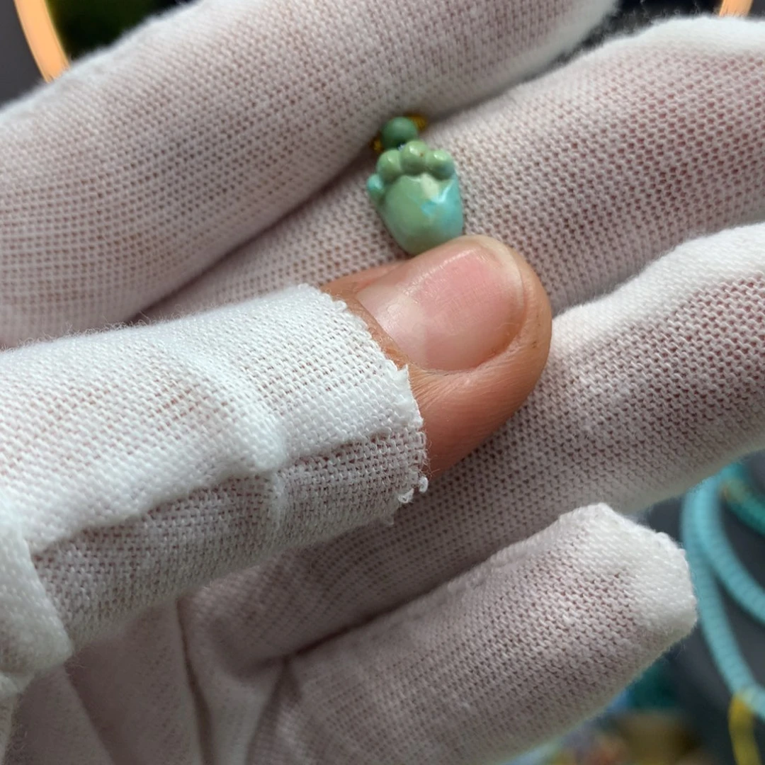 绿松石挂件未镶嵌