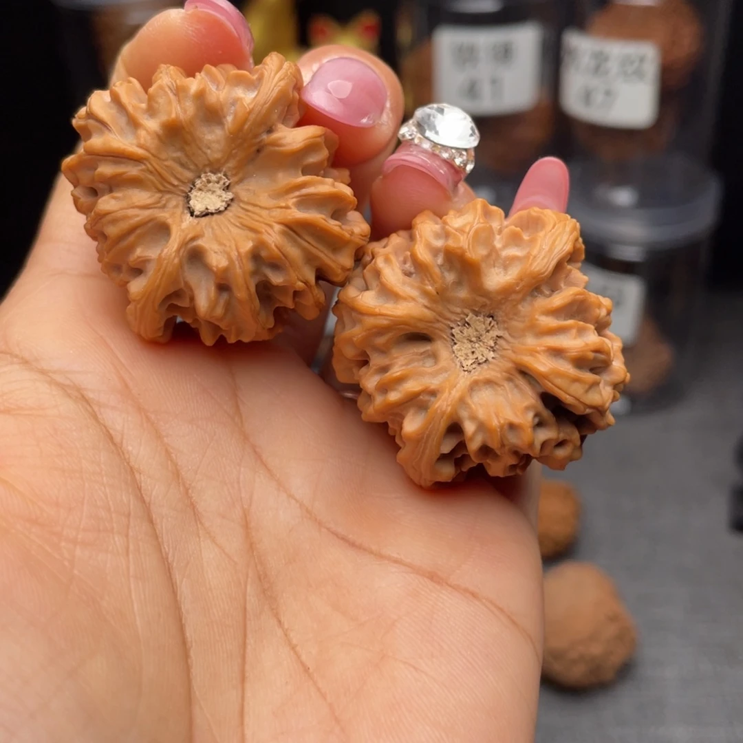 文玩核桃把件龙门涧