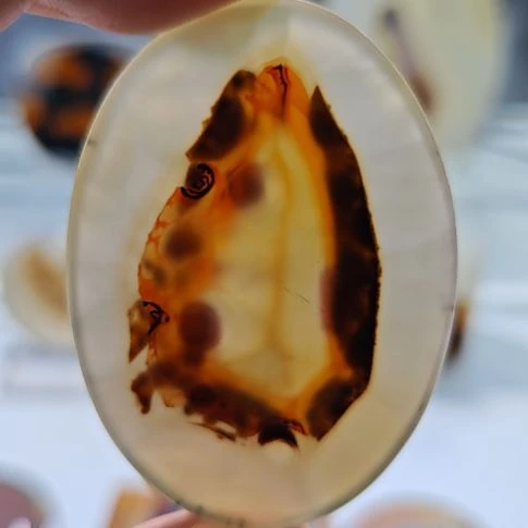 玛瑙/玉髓未镶嵌吊坠(不含链)15号