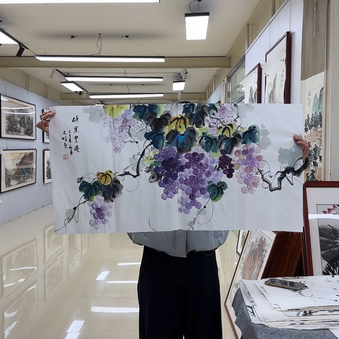 国画国画作品展。国画作品集