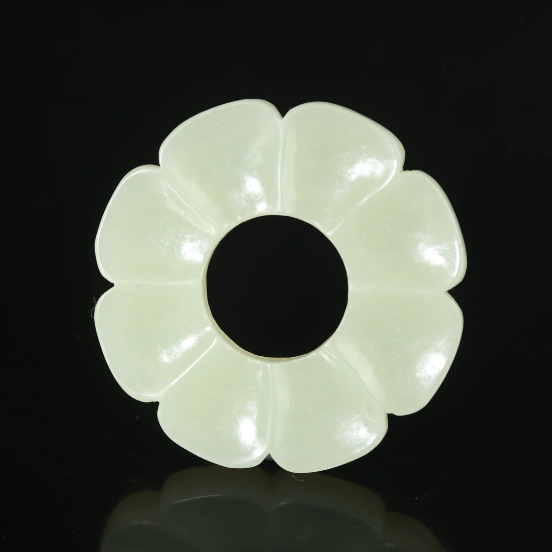 二十世纪和田玉花形配ACZL2601023008