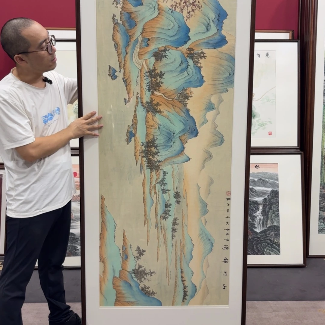 国画带框210/80尺寸