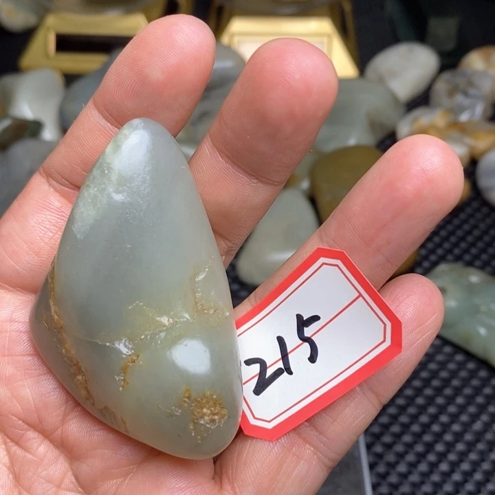未镶嵌和田玉把件215